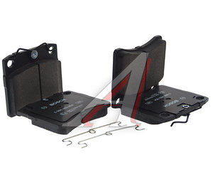 Изображение 2, 0986460954 Колодки тормозные VW T4 (90-03) (R15) передние (4шт.) BOSCH