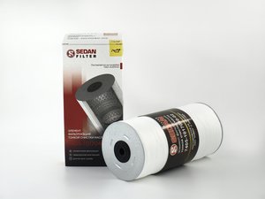 Изображение 4, 7405-1017040-02 Элемент фильтрующий КАМАЗ масляный ЕВРО-1, 2, 3, 4 (нить) СЕДАН