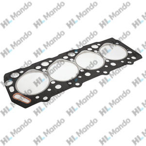 Изображение 5, DN2231142520 Прокладка головки блока HYUNDAI Galloper (97-) (4D56) t=1.55мм (AF) MANDO