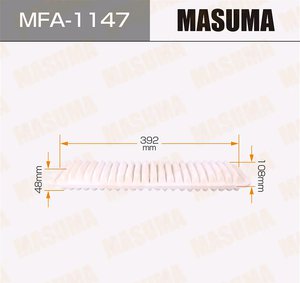 Изображение 2, MFA-1147 Фильтр воздушный TOYOTA Estima (06-08) MASUMA
