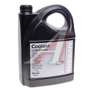 Изображение 1, KE902-99945 Антифриз зеленый 5л NISSAN OE