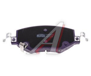 Изображение 4, PN6020 Колодки тормозные JAC J7 (4шт.) NIBK