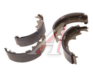 Изображение 3, 07240 Колодки тормозные JEEP Cherokee (87-01) задние барабанные (4шт.) LPR