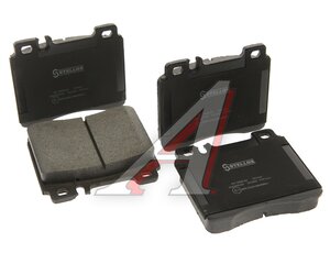 Изображение 2, 431000BSX Колодки тормозные MERCEDES S (W140) передние (4шт.) STELLOX