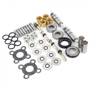 Изображение 2, RG330272304800 Шкворень ГАЗ-33027 комплект (на два кулака) RIGINAL