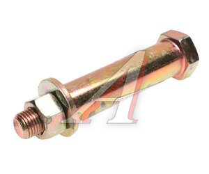 Изображение 2, 199100680069 Болт HOWO крепления стабилизатора переднего с гайкой М14 L=105мм