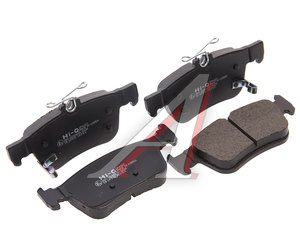 Изображение 1, SP4127 Колодки тормозные HONDA Civic (17-) задние (4шт.) SANGSIN