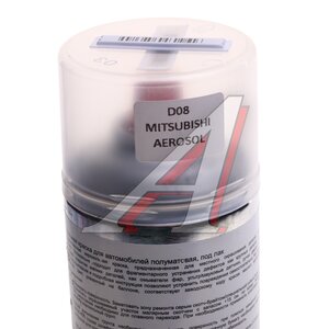 Изображение 3, D08 АЭРОЗОЛЬ Краска MITSUBISHI D08 аэрозоль 400мл PODKRASKA