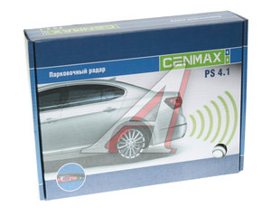 Изображение 2, PS-4.1 White Датчик парковки d=20мм CENMAX