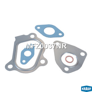 Изображение 1, MFZ0037NR Прокладка FIAT Doblo (03-) турбокомпрессора (комплект) KRAUF