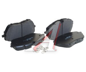Изображение 1, SP4241 Колодки тормозные PEUGEOT 308 (14-) передние (4шт.) SANGSIN