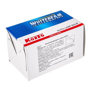Изображение 3, 0456WB Лампа 12V H4 60/55W P43t KIOTO