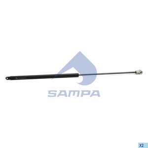 Изображение 1, 062.450-01 Амортизатор IVECO капота SAMPA