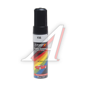 Изображение 1, Rnt KNA chern metallik ME 12ml Краска черная с кистью 12мл RENAULT KNA MOTIP