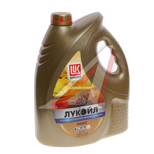 Изображение 1, 3705305 Масло моторное ЛЮКС SL/CF 10W40 п/синт.5л ЛУКОЙЛ
