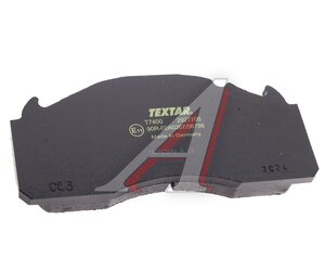 Изображение 3, 2927705 Колодки тормозные VOLVO FH дисковые (250x111x29) (4шт.) TEXTAR