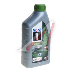 Изображение 1, 157783 Масло моторное Mobil1 ESPx2 0W20 синт.1л MOBIL