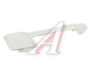 Изображение 1, 5302841-B90/E-MT Накладка FAW J7, 4180 стойки кабины нижняя левая (белая) OE