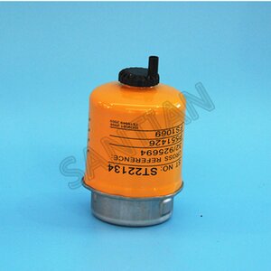 Изображение 3, ST22134 Фильтр топливный JCB 3CX, 4CX (дв.DIESELMAX) (30 микрон) STAL