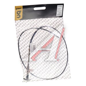 Изображение 3, GP.10660001 Трос жалюзи ГАЗ-3307 в сборе G-PART (ОАО ГАЗ)