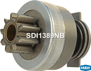 Изображение 5, SDI1389NB Привод стартера ЯМЗ-534 AZF4137 (9 зуб.) (бендикс) KRAUF