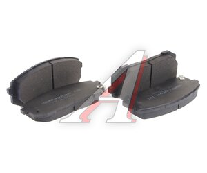 Изображение 2, 506502180 Колодки тормозные HYUNDAI Sonata (14-) передние (4шт.) MARKON