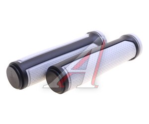 Изображение 2, SR-85 Грипсы 125мм резина черно-серые