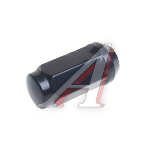 Гайка колеса М14х1.5х45 конус закрытая ключ 19мм черная RACING, ,
                                                          фото 2 Изображение 2, N048/B2 Гайка колеса М14х1.5х45 конус закрытая ключ 19мм черная RACING