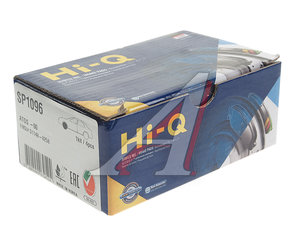 Изображение 2, SP1096 Колодки тормозные HYUNDAI Atos (97-01) передние (4шт.) SANGSIN
