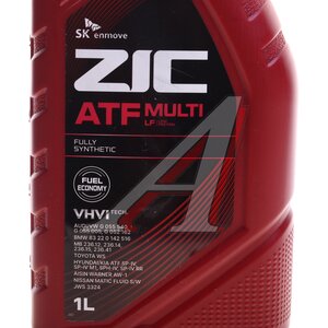 Изображение 3, 132665 Масло трансмиссионное ATF Multi LF синт.1л ZIC