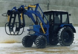 Изображение 6, ПКУ-0.8-18 Захват МТЗ-80, 82 (ПКУ-0.8) универсальный САЛЬСК