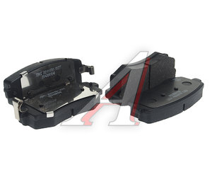 Изображение 1, 3504010R1040-F011 Колодки тормозные JAC Sunray SOLLERS Atlant (2.7D) задние (4шт.) OE