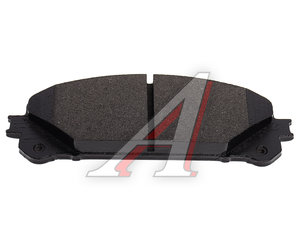 Изображение 3, 2445201 Колодки тормозные TOYOTA Highlander (07-) передние (4шт.) TEXTAR