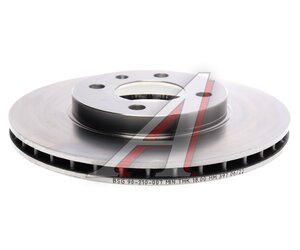 Изображение 2, BSG90210007 Диск тормозной VW Polo (96-02) передний (1шт.) BSG