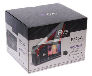 Изображение 5, F720A Магнитола автомобильная 2DIN FIVE