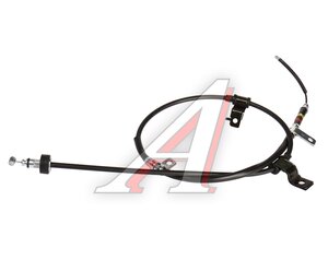 Изображение 2, 59770-1C850 Трос стояночного тормоза HYUNDAI Getz (07-) правый (диск) INFAC