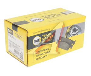 Изображение 4, TR991 Колодки тормозные CHERY EXEED VX (19-) передние (4шт.) TRANSMASTER UNIVERSA