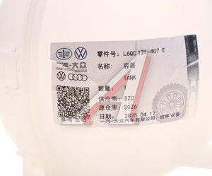 Изображение 4, L6Q0121407E Бачок расширительный VW Polo Sedan AUDI A1 SKODA Fabia OE