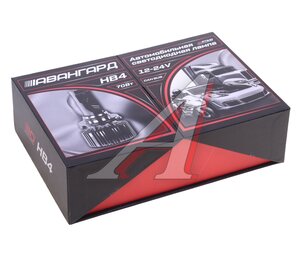 Изображение 4, A-HB4 Лампа светодиодная 12/24V HB4 P22d 5500K (2шт.) OPTIMA