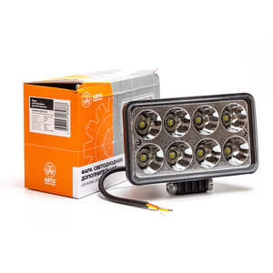 Изображение 5, AE-24RT-8LED-HC АЕ Фара рабочего света 150х115х60мм 24Вт (8 светодиодов) (направленный свет) AVTOELECTRICA