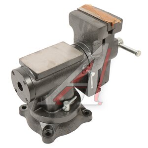 Изображение 7, ER-192125 Тиски 125мм (5") поворотные чугунные многофункциональные с наковальней ЭВРИКА