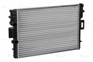 Изображение 1, LRC1641 Радиатор IVECO Daily охлаждения двигателя LUZAR