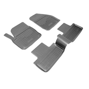 Изображение 1, NPL-Po-46-60 Коврик салона LAND ROVER Evoque (11-) полиуретан (4 предм.) NORPLAST