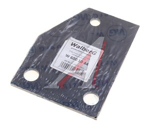 Изображение 1, W6001044 Пластина BPW рессоры (130x170) WALBERG