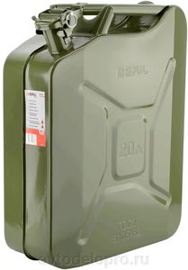 Изображение 1, 912020 Канистра 20л сталь BERIL