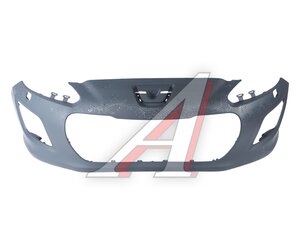 Изображение 1, 308-11235 Бампер PEUGEOT 308 (07-15) передний (Уценка: царапины) PHIRA