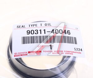 Изображение 3, 9031140046 Сальник коленвала TOYOTA Camry (17-) передний OE