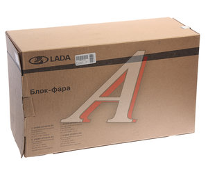 Изображение 4, 21080-3711010-03 Фара блок ВАЗ-2108 правая с белым у/п АвтоВАЗ