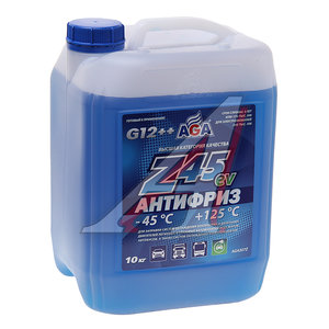 Изображение 1, AGA307Z Антифриз синий -45C 10кг Antifreeze G12++ AGA