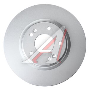 Изображение 4, 0986479E42 Диск тормозной HYUNDAI Tucson (15-) (2.0) передний (1шт.) BOSCH